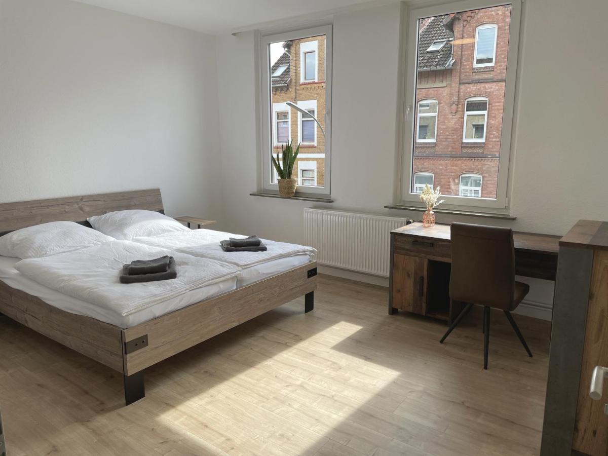 Flatlight - Perfect For 4 - Kitchen - Parking - Netflix Apartment ฮิลเดสไฮม์ ภายนอก รูปภาพ